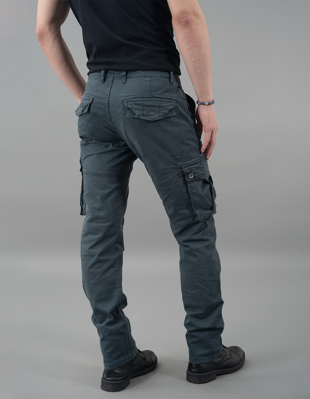 Cobalt Regular Fit Cargo Pant
